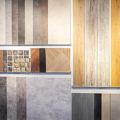 Object House Floorings - Ausstellung vor Ort Design-Planken