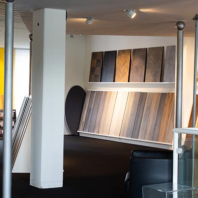 Object House Floorings - Ausstellung vor Ort Design-Planken